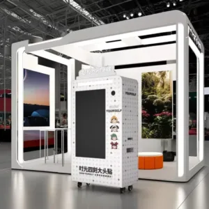 Photobooth Hàn Quốc bán hàng tự động kỹ thuật số