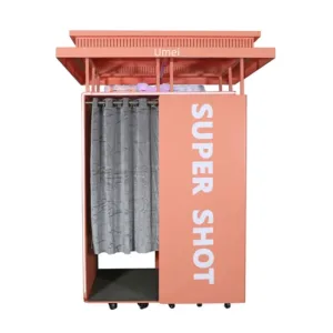 Mô hình sàn Photo Booth ngoài trời