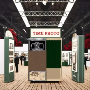 Photobooth  máy bay có máy bán hàng tự động làm đẹp kinh doanh